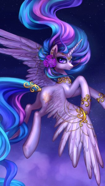 Принцесса Селестия арт Twilight
