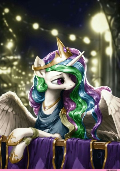 Принцесса Селестия / Princess Celestia