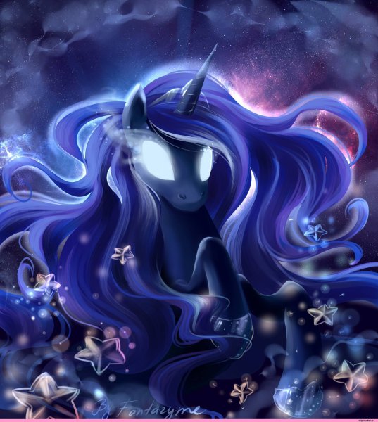 МЛП Лунная пони