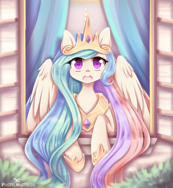 MLP Celestia Art