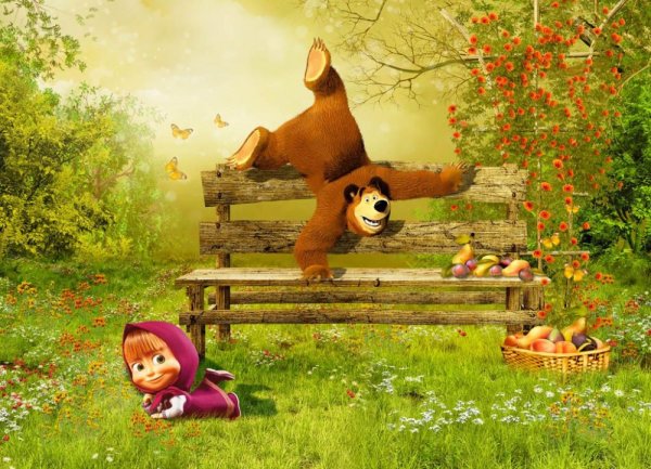 Маша и медведь мультсериал