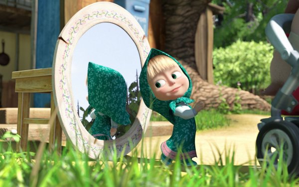 Маша и медведь 18 серия большая стирка