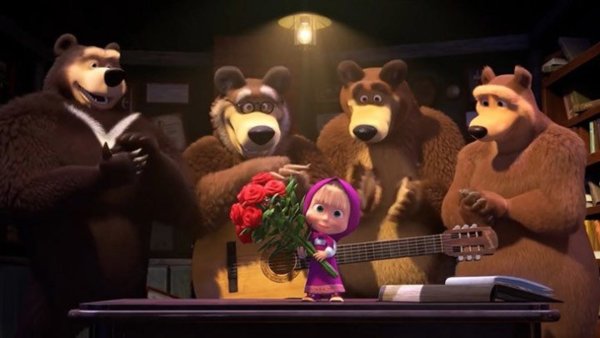 Маша и медведь 1 сезон 7 серия