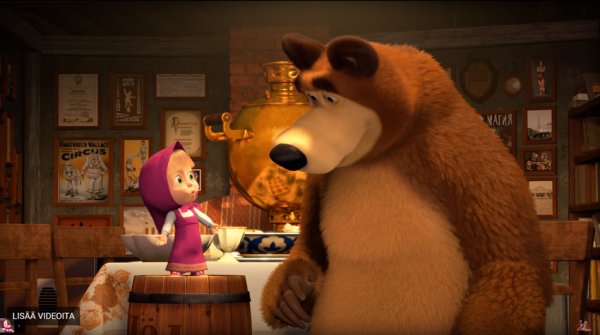 Маша и медведь 2008
