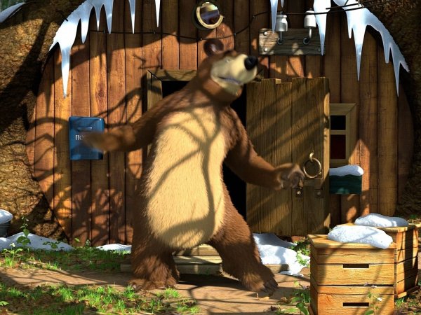 Маша и медведь Весна пришла серия 7