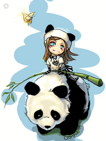 Picart similarhashtags #pandagirl