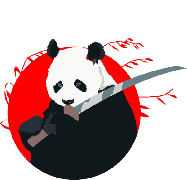 Панда аватар