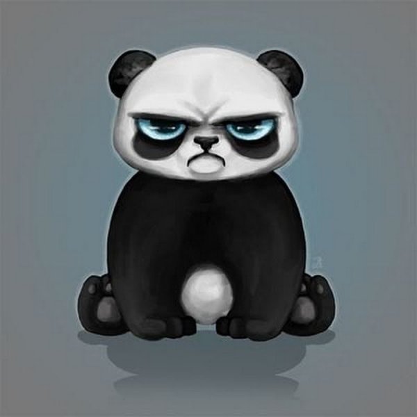 Сварливая Панда Джи Джи