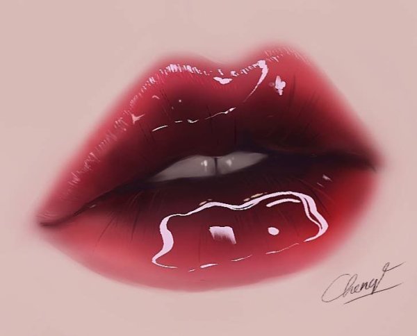 Блеск для губ арт