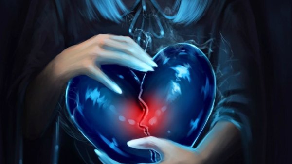 Сердце в руках