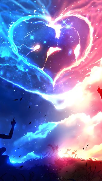 Сердечко арт