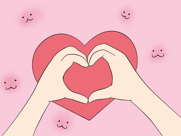 Милые сердечки