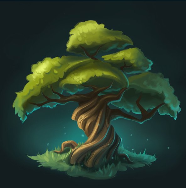 Дерево арт