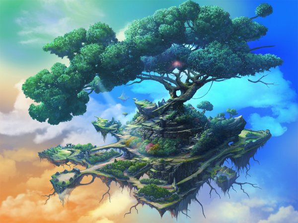 Корабль Иггдрасиль Гиперион