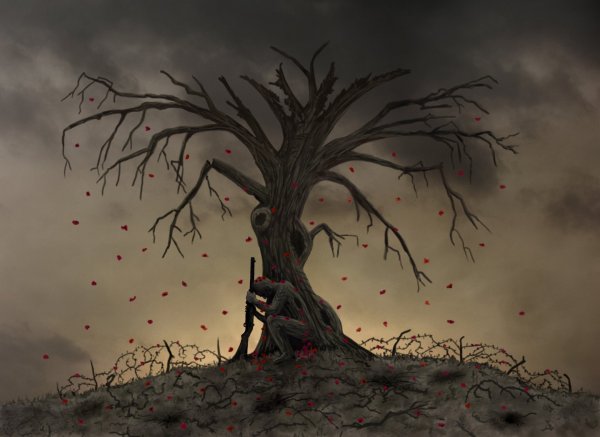 Богун упас дерево