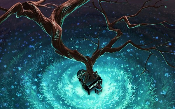 Волшебное дерево арт