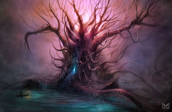 Дерево на Холме Лавкрафт