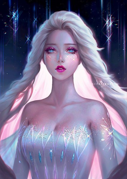 Фроузен 2 Эльза арт