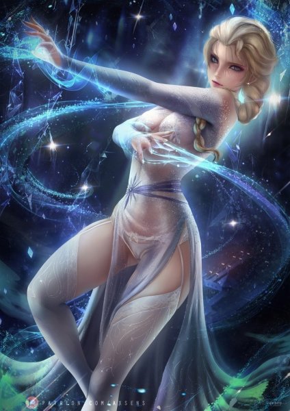 Эльза Дисней мультфильм