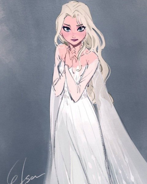 Фроузен 2 Эльза арт