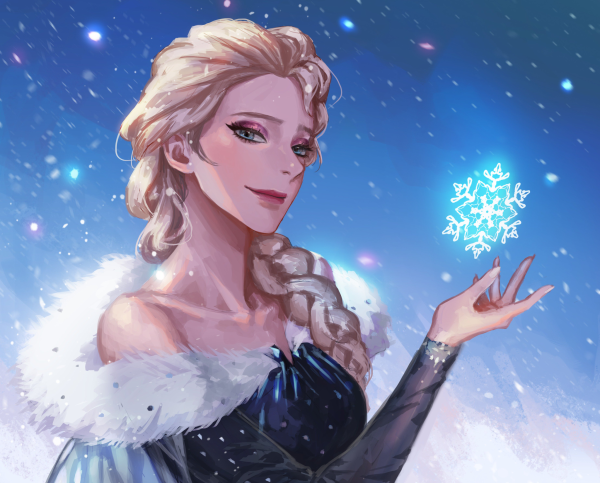 Frozen 2 Elsa Art