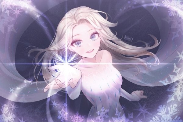 Эльза Холодное сердце аниме