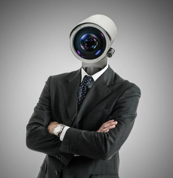 Человек с камерой