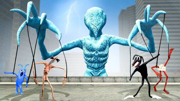 Кукловод монстр ТРЕВОРА Хендерсона