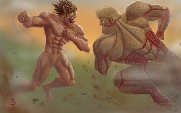 Эрен против Райнера