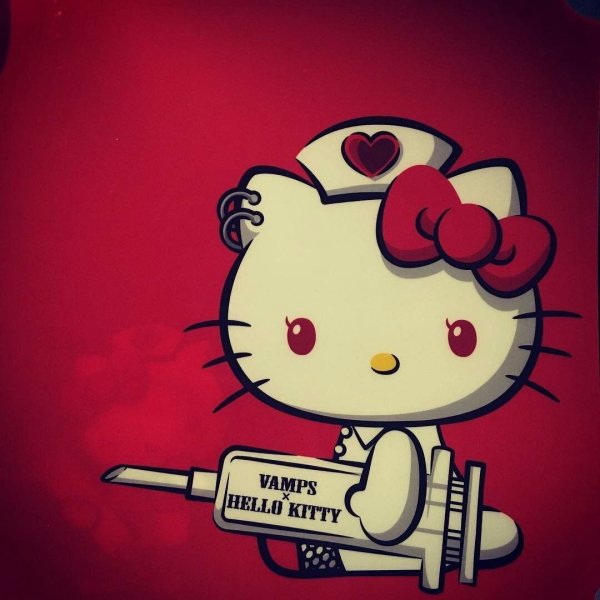 Hello Kitty арты