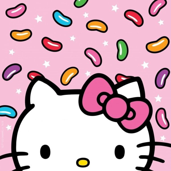 Хеллоу Китти hello Kitty арт