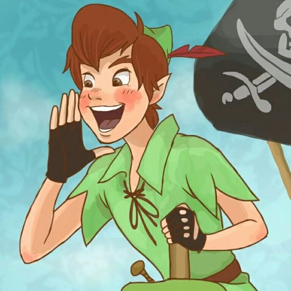 Питер Пэн арт 18