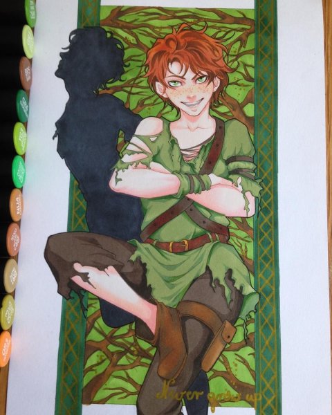 Питер Пэн арт