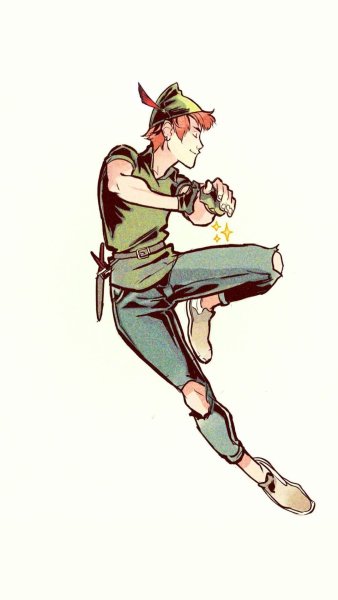 Питер Пэн Дисней яой