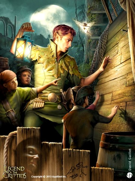 David Gaillet иллюстрация