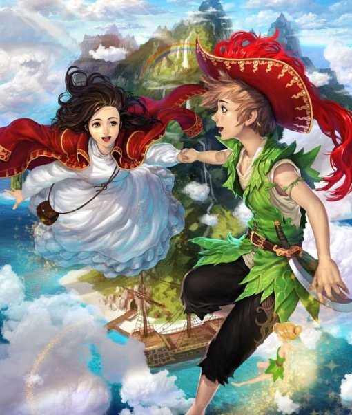 Питер Пэн и Венди