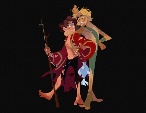 Питер Пэн и Капитан крюк