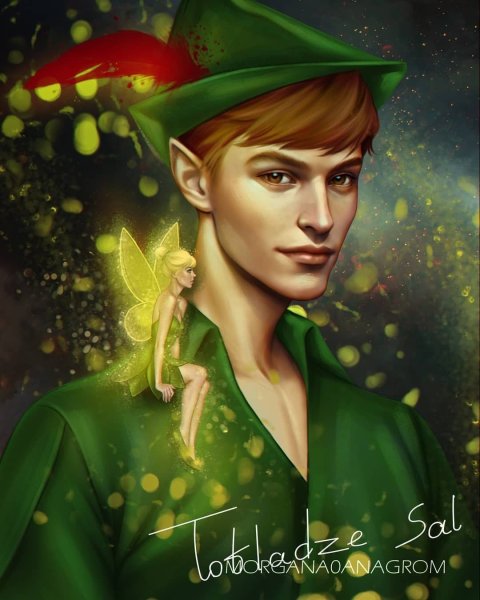 Питер Пэн Art