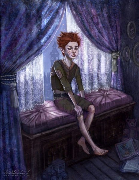 Питер Пэн арт