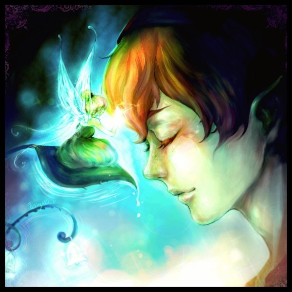 Питер Пэн Art