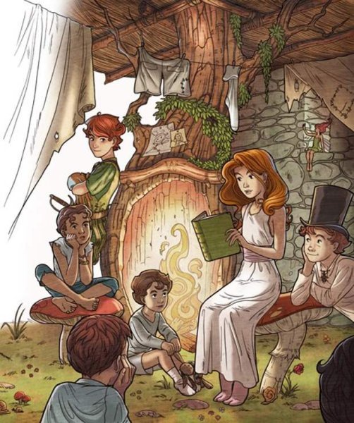 Питер Пэн арт