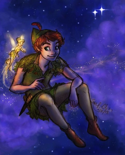 Фея Венди Питер Пэн