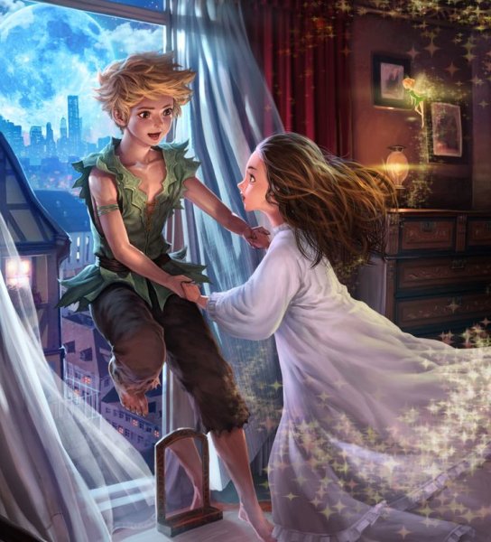 Питер Пэн и Венди