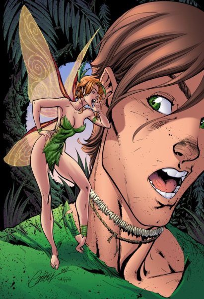 Джеффри Скотт Кэмпбелл Питер пен