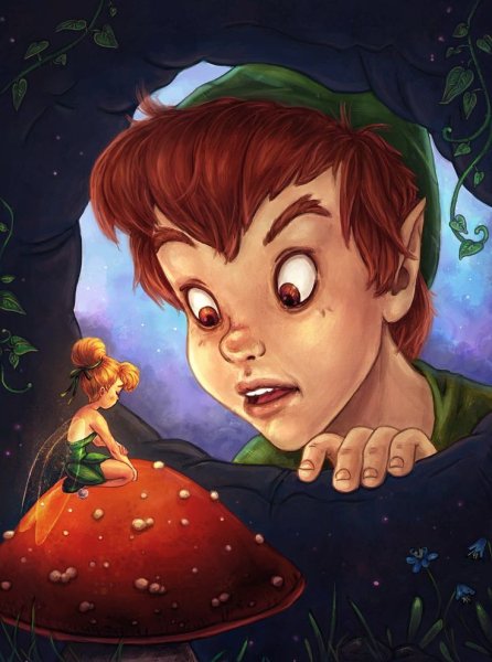 Питер Пэн Дисней