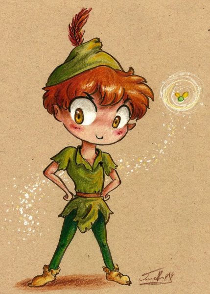 Питер Пэн Art