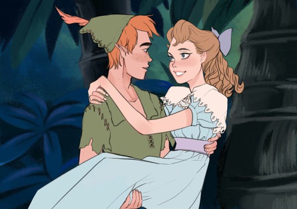 Питер Пэн и Венди мультфильм