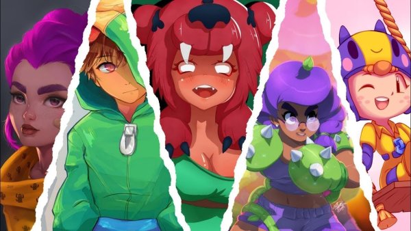 Герои Браво старс девочки