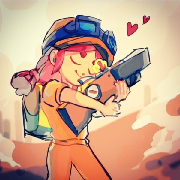 Джесси арт Brawl Stars