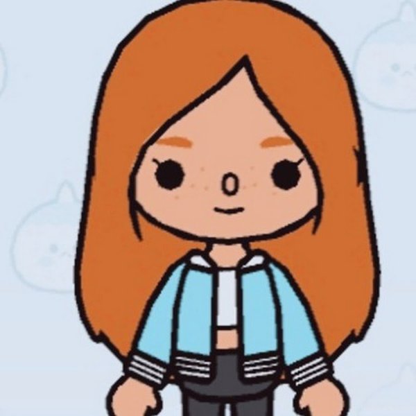 Тока бока для срисовки